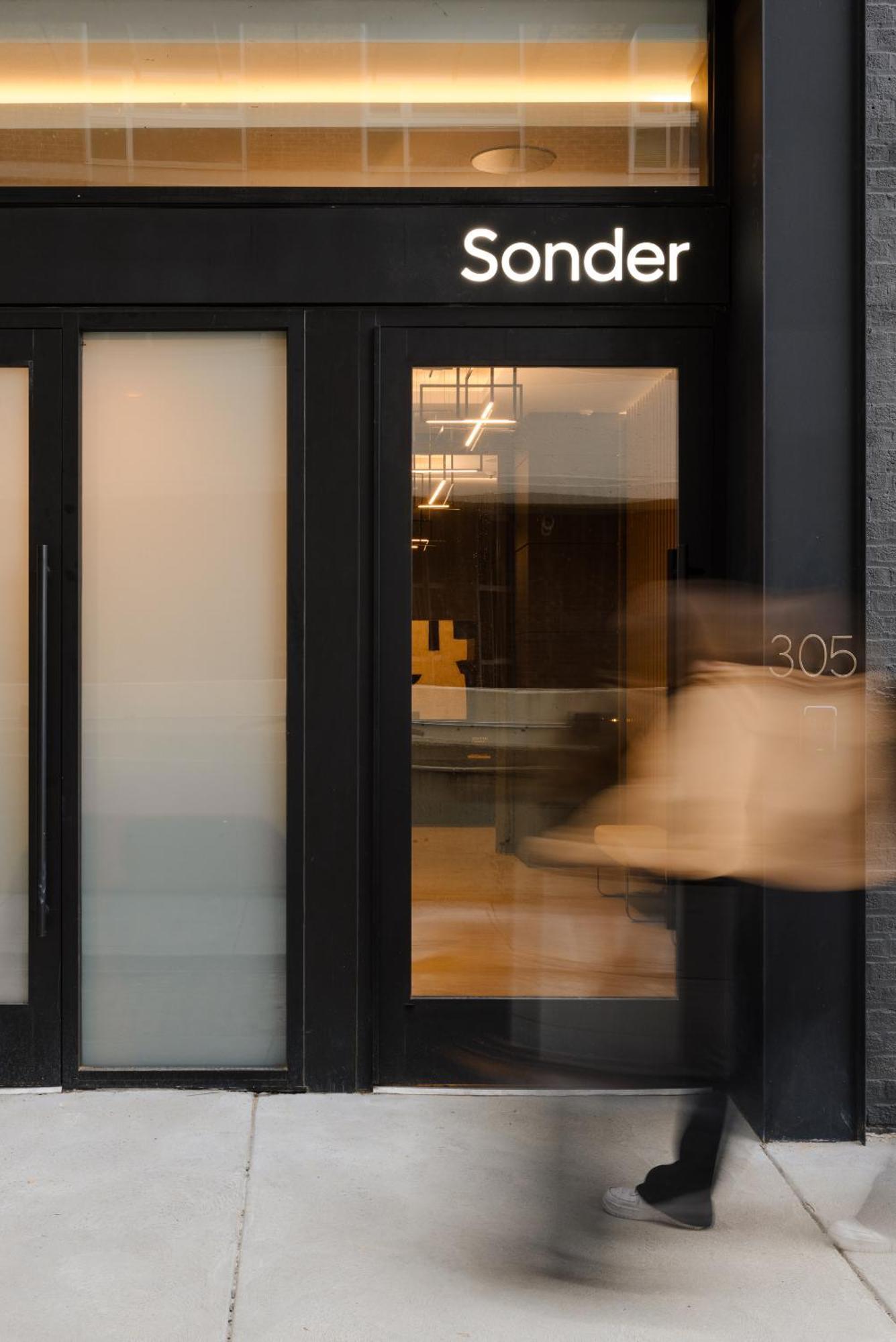 Sonder Onyx Aparthotel Philadelphia Exterior photo