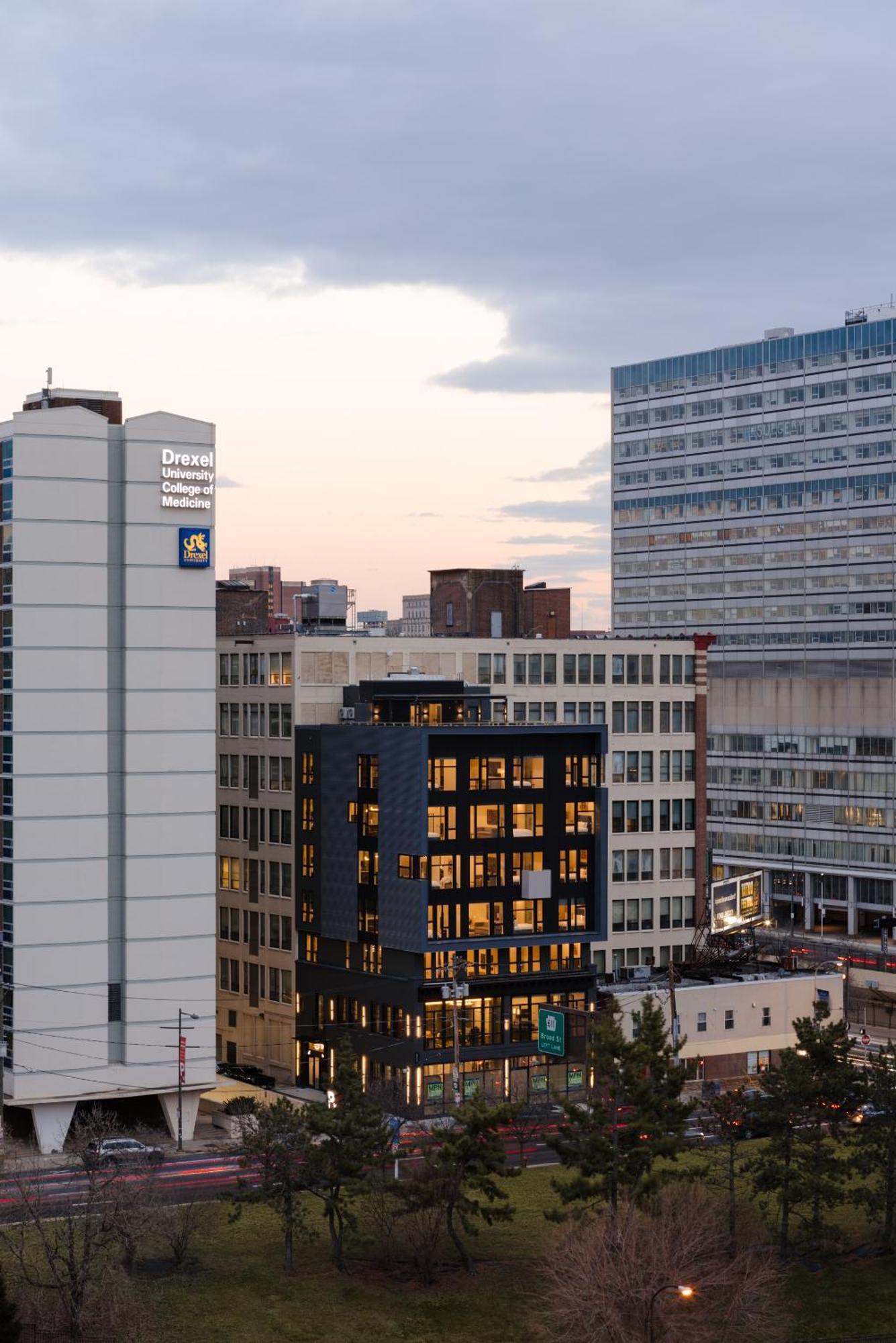 Sonder Onyx Aparthotel Philadelphia Exterior photo