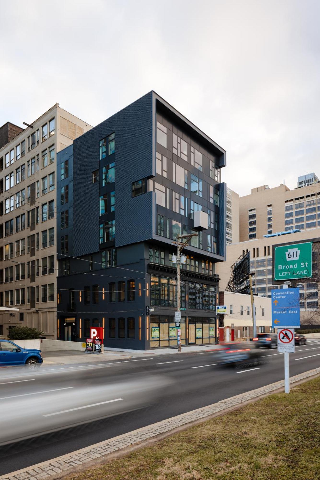 Sonder Onyx Aparthotel Philadelphia Exterior photo