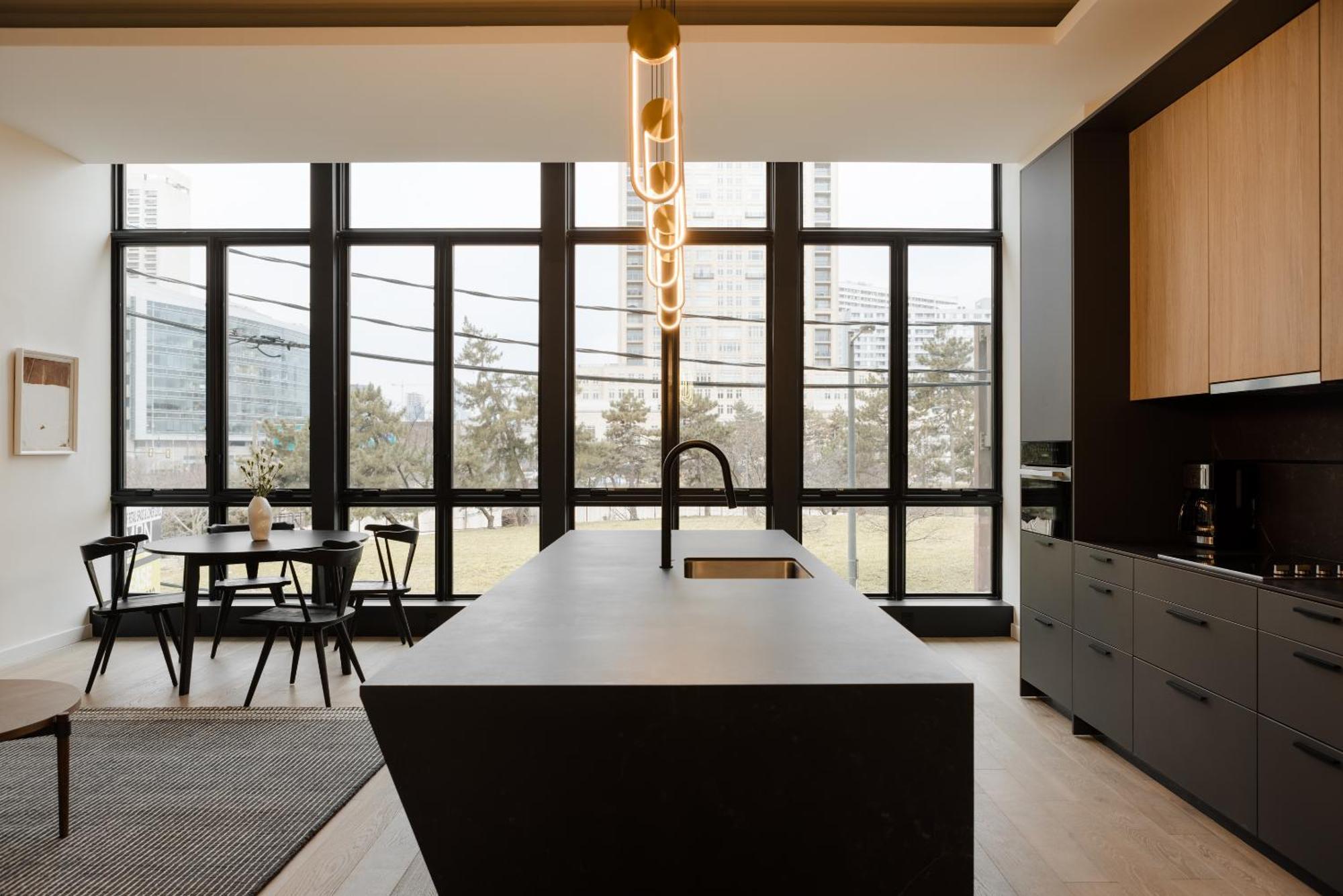 Onyx, Sonder Apartments Philadelphia Room photo