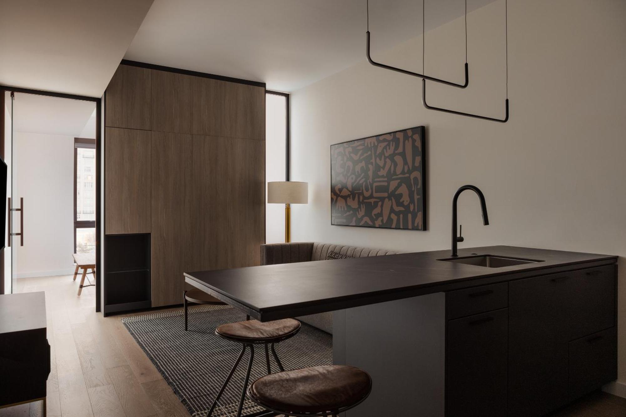 Onyx, Sonder Apartments Philadelphia Room photo